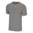 画像1: PURE TEE DARK GREY MELANGE (1)