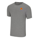 PURE TEE DARK GREY MELANGE