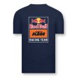 画像2: RB KTM LOGO TEE NAVY (2)