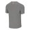 画像2: PURE TEE DARK GREY MELANGE (2)