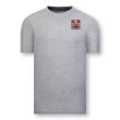 画像1: RB KTM LOGO TEE GREY (1)