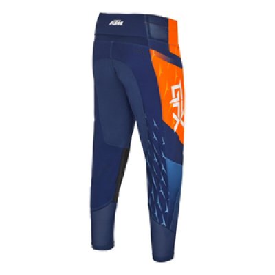 画像2: GRAVITY-FX PANTS ORANGE/BLUE