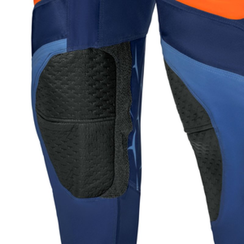 画像3: GRAVITY-FX PANTS ORANGE/BLUE (3)
