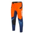 画像1: GRAVITY-FX PANTS ORANGE/BLUE (1)
