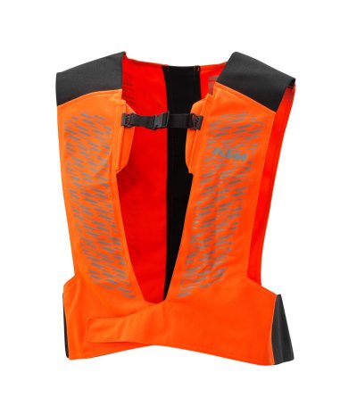 画像1: REFLECTIVE RIDING VEST