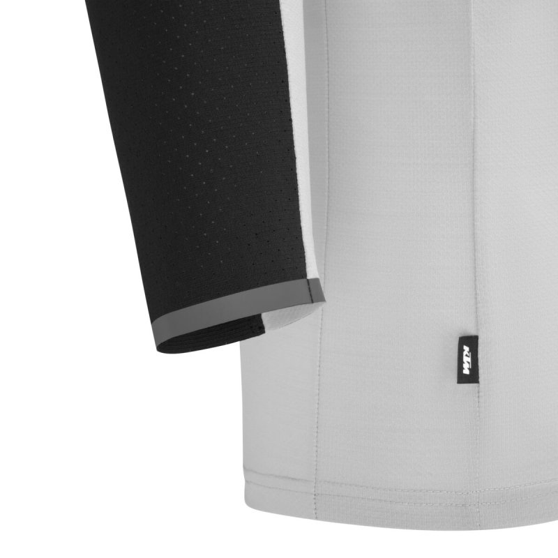 画像3: RACETECH PRO JERSEY BLK/GREY (3)