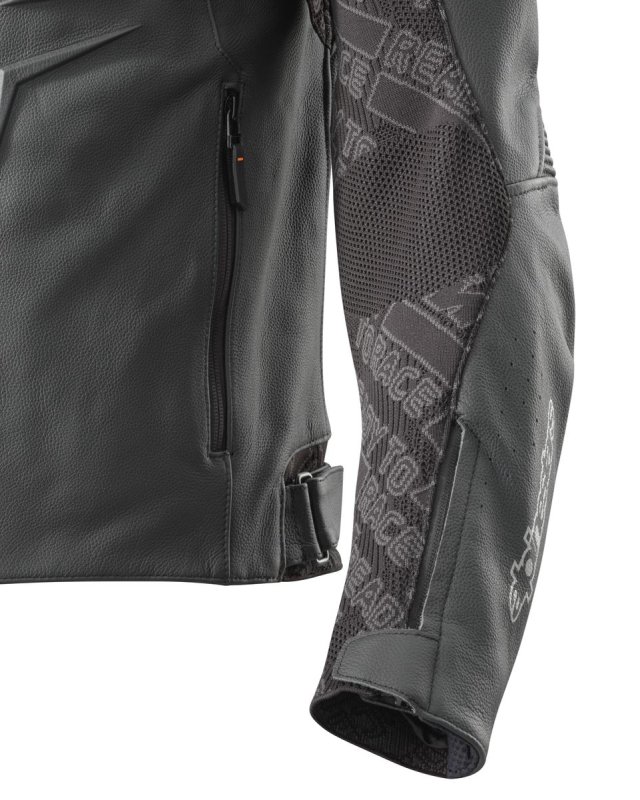 画像4: HELICAL LEATHER JACKET (4)