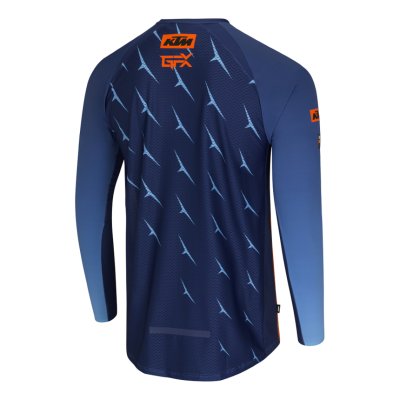画像2: GRAVITY-FX AIR JERSEY ORANGE/BLUE