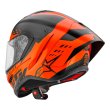 画像2: SUPERTECH R10 CARBON HELMET (2)