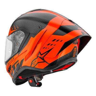 画像2: SUPERTECH R10 CARBON HELMET