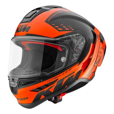 画像1: SUPERTECH R10 CARBON HELMET