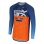 画像1: GRAVITY-FX AIR JERSEY ORANGE/BLUE (1)