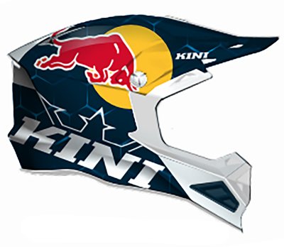 画像2: KINI RED BULL COMPETITION HELMET