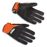 TWO 4 RIDE V3 GLOVES - BLACK/GREEN