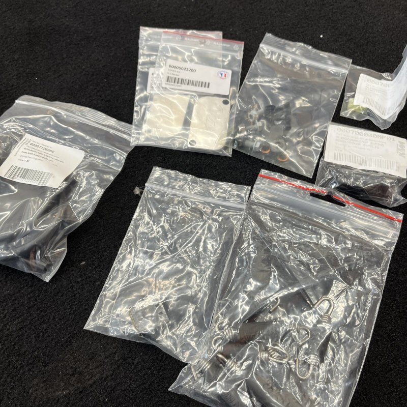 画像10: 【USED】Akrapovič kit Evolution Line (10)