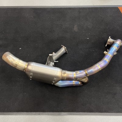 画像1: 【USED】Akrapovič kit Evolution Line