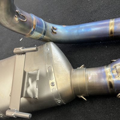 画像5: 【USED】Akrapovič kit Evolution Line