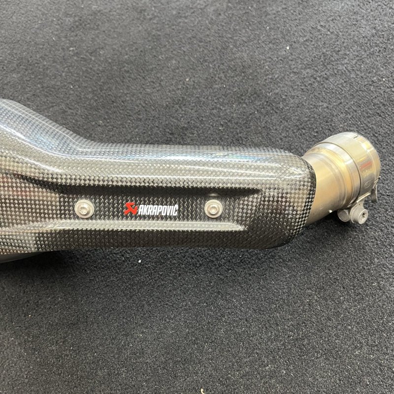 画像4: 【USED】AKRAPOVIČ "SLIP-ON LINE" (4)