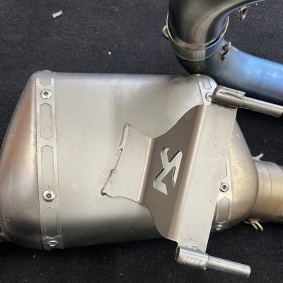 画像6: 【USED】Akrapovič kit Evolution Line