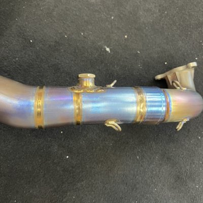 画像2: 【USED】Akrapovič kit Evolution Line