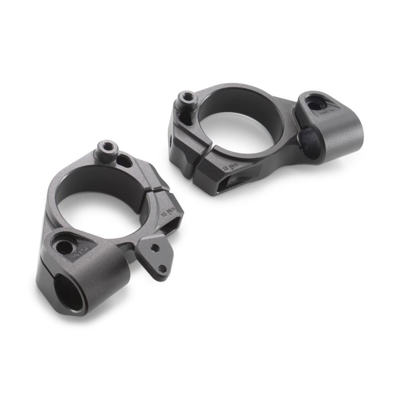 画像1: HANDLEBAR CLAMP SET (1)