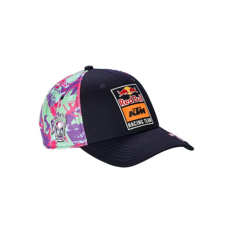 画像2: 【店頭在庫有り】RB KTM BASTIANINI GRAPHIC CURVED CAP (2)
