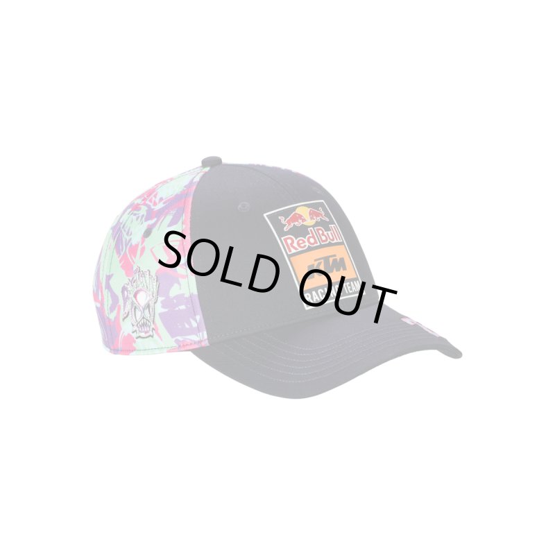 画像2: 【店頭在庫有り】RB KTM BASTIANINI GRAPHIC CURVED CAP (2)