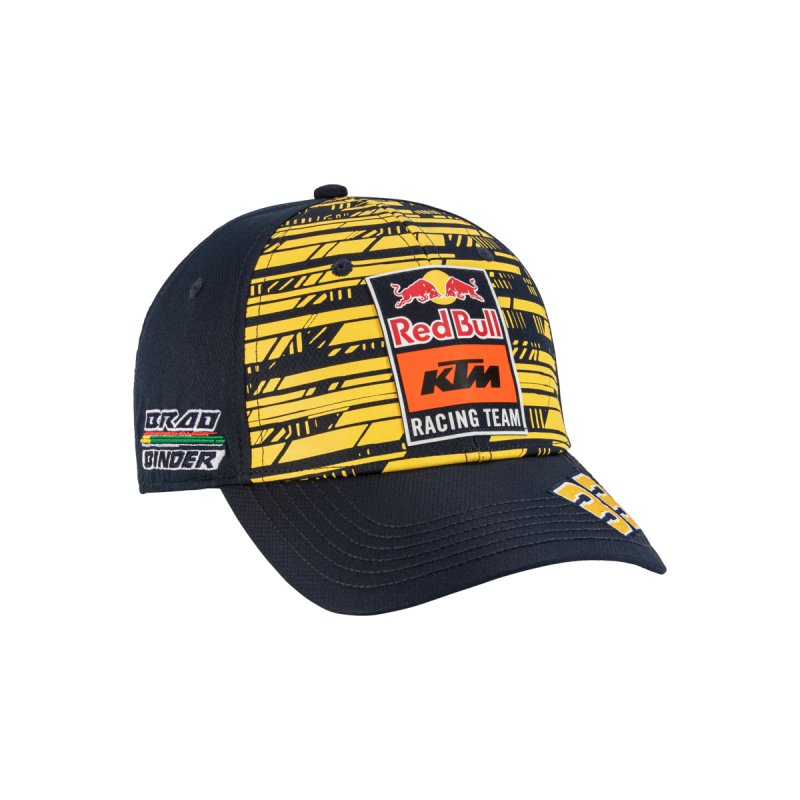 画像2: 【店頭在庫有り】RB KTM BRAD BINDER GRAPHIC CURVED CAP (2)