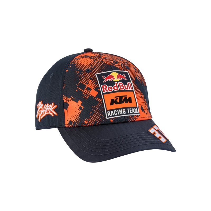 画像2: 【店頭在庫有り】RB KTM PEDRO ACOSTA GRAPHIC CURVED CAP (2)