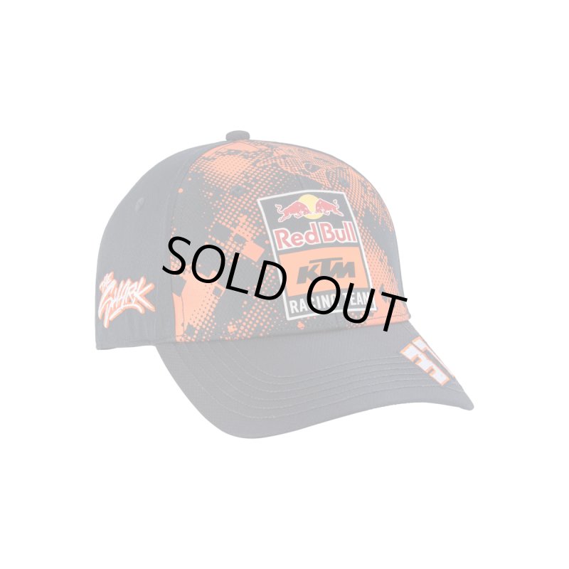 画像2: 【店頭在庫有り】RB KTM PEDRO ACOSTA GRAPHIC CURVED CAP (2)