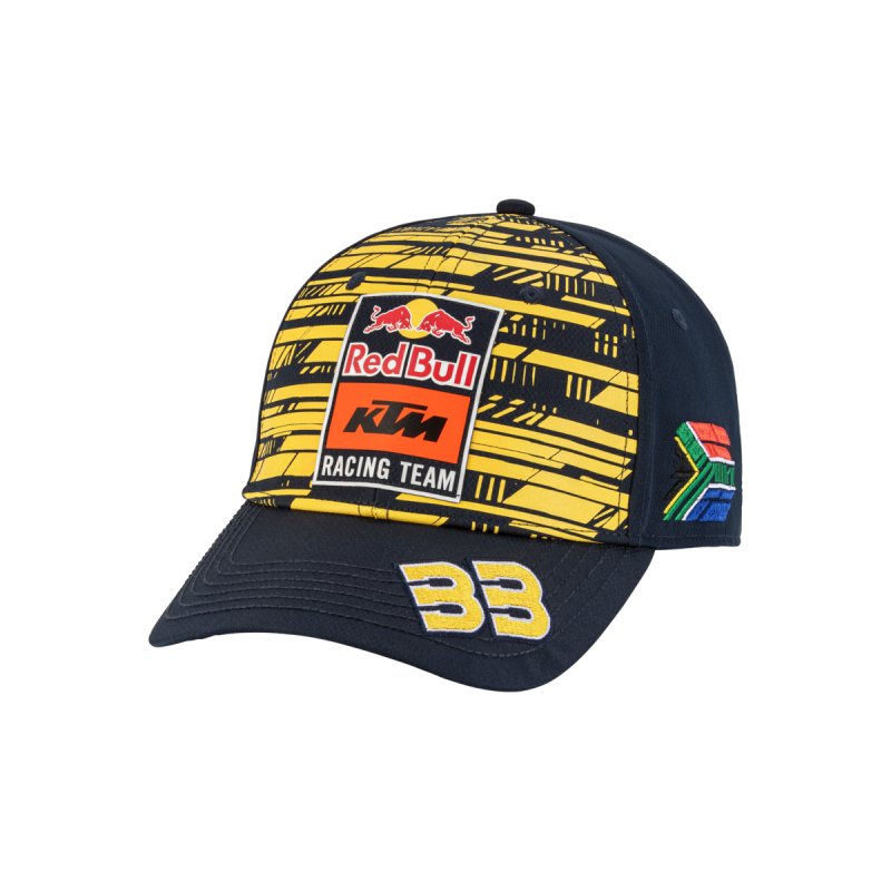 画像1: 【店頭在庫有り】RB KTM BRAD BINDER GRAPHIC CURVED CAP (1)