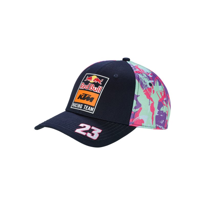 画像1: 【店頭在庫有り】RB KTM BASTIANINI GRAPHIC CURVED CAP (1)