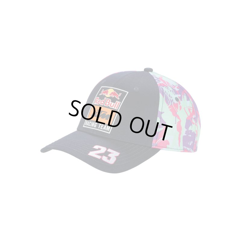 画像1: 【店頭在庫有り】RB KTM BASTIANINI GRAPHIC CURVED CAP (1)