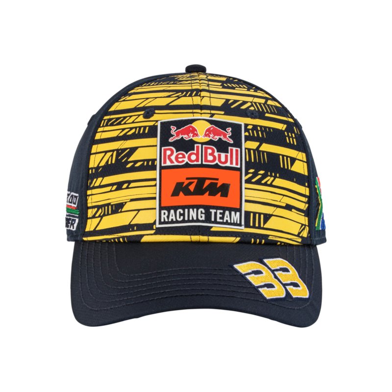 画像3: 【店頭在庫有り】RB KTM BRAD BINDER GRAPHIC CURVED CAP (3)