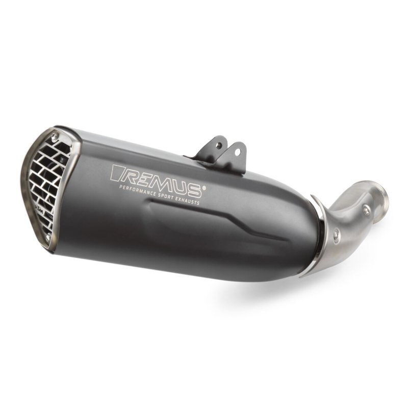 画像1: REMUS SLIP-ON SILENCER (1)