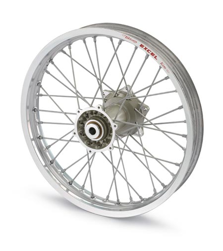 リアホイール エキセル rim rear excel silver ktm中野