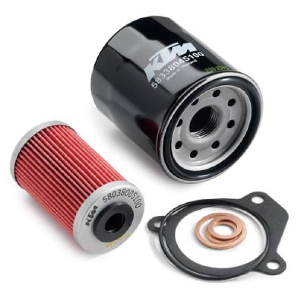 画像1: OIL FILTER KIT LC4 01-07 (1)