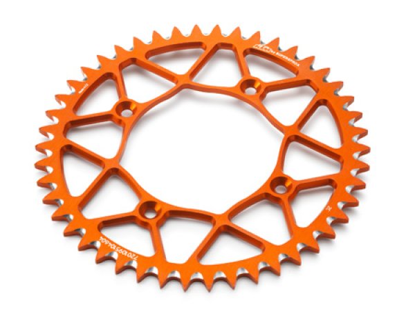 画像1: リアスプロケットオレンジ/REAR SPROCKET ORANGE  (1)