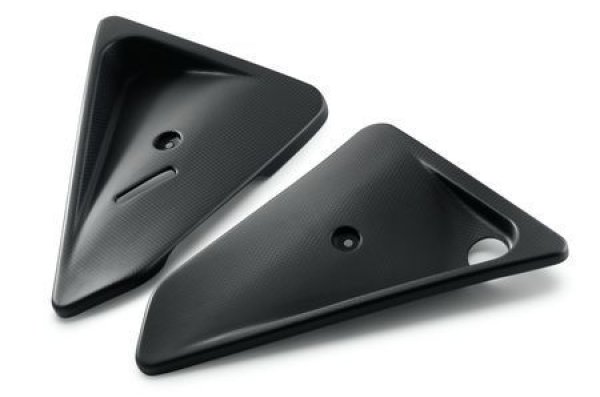 画像1: CARBON SIDE FAIRING COMPLETE(カーボンサイドフェアリング) (1)