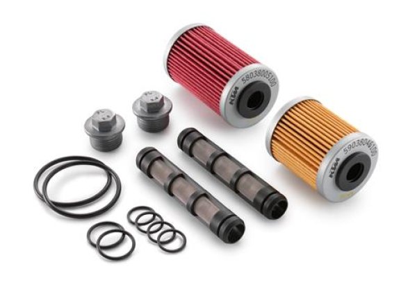 画像1: OIL FILTER KIT 690LC4,2007-2011 (1)