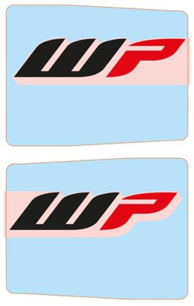 画像1: FORK PROTECTION STICKER SET (1)