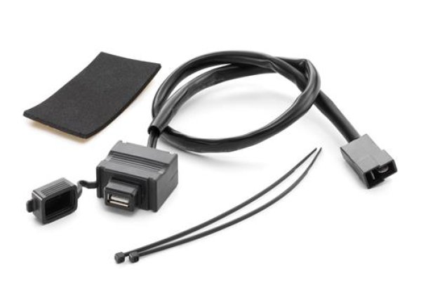 画像1: USB power outlet kit (1)