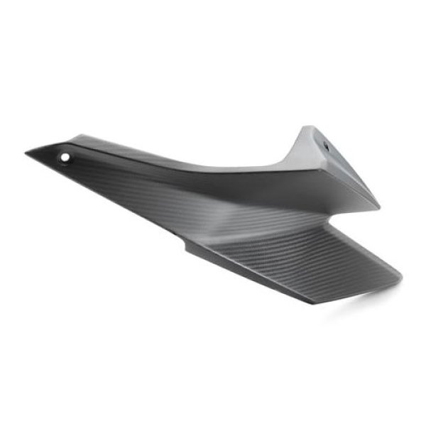 画像1: Fuel tank spoiler, right, carbon (1)