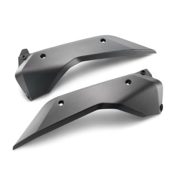 画像1: Fuel tank fairing set (1)