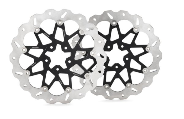 画像1: WAVE BRAKE DISC SET (1)