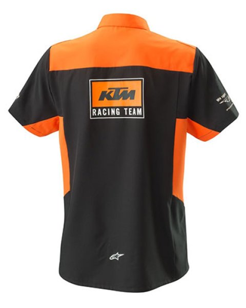 画像2: 【展示品】TEAM SHIRT XL【SALE】 (2)