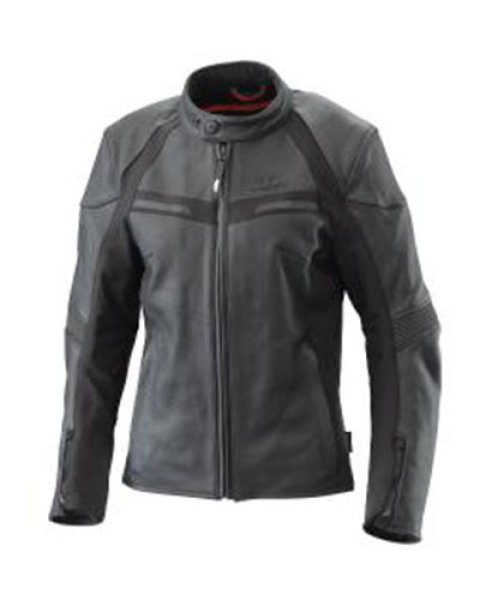 画像1: WOMEN ASPECT LEATHER JACKET (1)