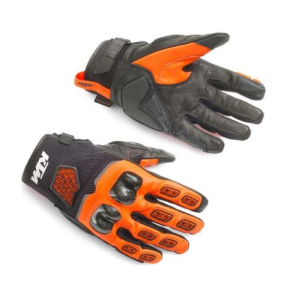 画像1: RADICAL X V3 GLOVES BLK/ORANGE (1)