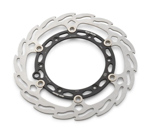 画像1: FLAME BRAKE DISC FRONT (1)