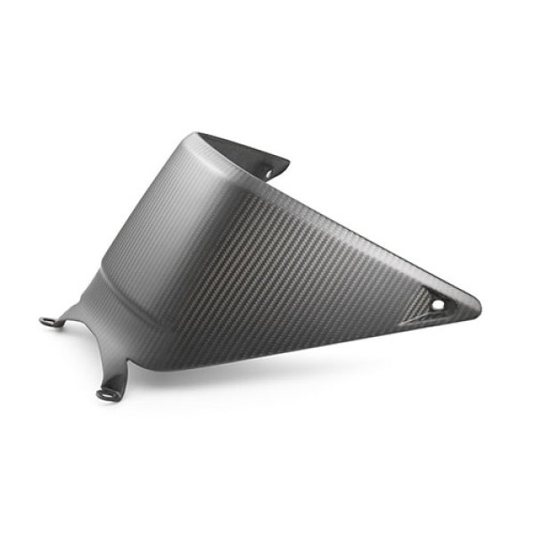 画像1: fuel tank fairing rear carbon cpl. (1)